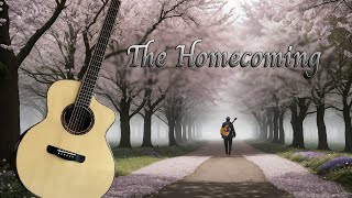 The Homecoming by Hagood Hardy fingerstyle guitar [upl. by Ynnob]