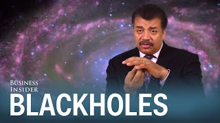 Neil deGrasse Tyson Explains Wormholes and Black holes [upl. by Harriman]