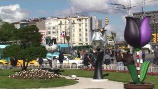 TAKSIM SQUARE ISTANBUL HD [upl. by Haidebez40]