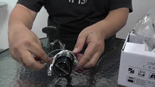 Review Reel Shimano Stradic C3000XG FL2019 [upl. by Stanford]