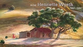 Artist Henriette Wyeth 1907  1997  WAA [upl. by Miko]