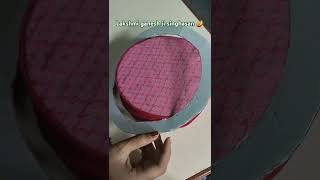 DIY singhasan for Laxmi Ganesh ji 🙏 dixaart singhasan diy diwali shorts laxmiganesh trending [upl. by Simona]