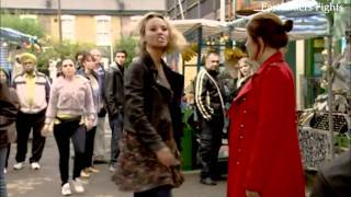 EastEnders Fights  Stacey Janine and Kat argue in the Square [upl. by Latrell91]