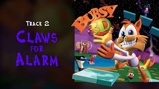 Bubsy 3D OST  Claws for Alarm [upl. by Ellehcsar]