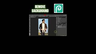 Photopea  Remove Background quickly using Magic Wand  Photopea Online Editor  Photopea tutorial [upl. by Amalita]