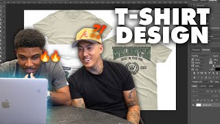 How To Become A Better TShirt Designer  Adobe Illustrator [upl. by Patsy]