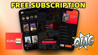 How to get Kuku FM Free Subscription for Unlimited Audiobooks [upl. by Sethi]