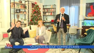 Un Posto al Sole compie 25 anni prima puntata curiosità e protagonisti  La vita in diretta 2010 [upl. by Woo672]