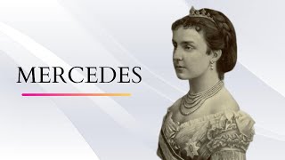 MARÍA DE LAS MERCEDES DE ORLEANS quotLA REINA SIN BIOGRAFÍAquot Consorte Alfonso XII [upl. by Dwain205]