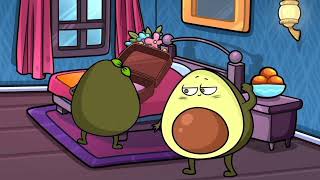 Avocado Couple Disney Princess Hotel Disney in the room Reverse [upl. by Novel]