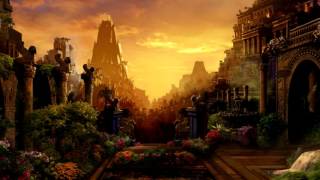 Mesopotamian Drum Music  Gardens of Babylon  Relax Study amp Ambience [upl. by Yorel]