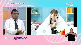 Cuerpo Médico Neumonía 19062023  TVPerú [upl. by Anstus180]