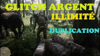 GLITCH ARGENT ILLIMITÉ DUPLICATION peau légendaire Red Dead Redemption 2 online [upl. by Olnton]