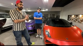 I BOUGHT HIS LAMBORGHINI [upl. by Admana]