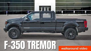 2022 Ford F350 Lariat Tremor walkaround video [upl. by Nesnah]