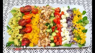 Salata de Vara cu Pui si Avocado [upl. by Aknaib]