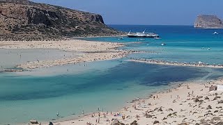 Balos Beach\ Crete Greece 2024 [upl. by Rosanne]