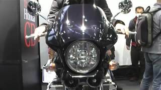 HONDA CB1300 SUPER FOUR アクセサリー装着車 スーパーフォア ホンダ バイク 大阪モーターサイクルショー2014 [upl. by Reece]