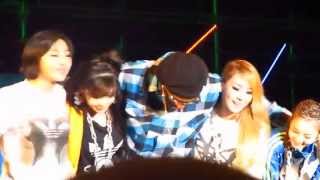 Snoop Dogg aka Snoop Lion amp 2NE1  Jump Around Drop It Like Its Hot at Snoop Dogg Live in Korea [upl. by Terr]