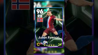 Julian Ryerson efootball efootball pes pesfootball gaming pesmobile [upl. by Korwun965]