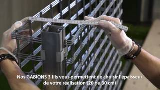 Clôture Gabion Design [upl. by Luna]