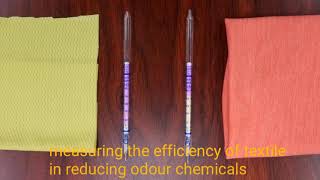 Interteks High Performance Textile Testing  OdorRepellent [upl. by Anead]