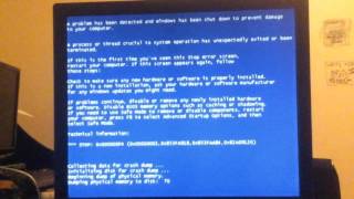 Windows XPVista7 BSOD [upl. by Holcman]