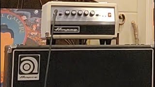 Ampeg Micro VR  112av [upl. by Woolson]