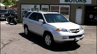 5188  2006 Acura MDX Touring NAVigation DVD 4x4 Silver 87k [upl. by Anatlus]