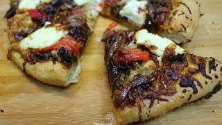 INCREDIBLE HARVEST PIZZA RECIPE [upl. by Oileve]