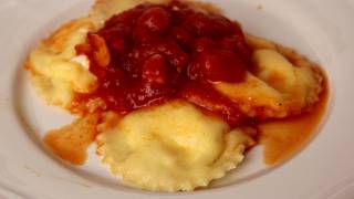 Homemade Ravioli Recipe  Laura Vitale  Laura in the Kitchen Episode 271 [upl. by Marr]