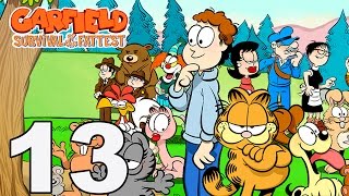 Garfield Survival of the Fattest  Gameplay Walkthrough Part 13  Level 1011 iOS [upl. by Rednav297]