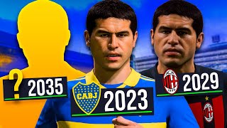 SIMULO la Carrera de Riquelme en FIFA 23 [upl. by Reinaldo]