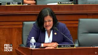 WATCH Rep Pramila Jayapal’s full questioning of Corey Lewandowski  Lewandowski hearing [upl. by Sylvester859]