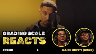 Fredo  Daily Duppy 2020  Grading Scale Reacts [upl. by Mervin514]