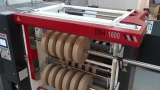 REVOMAC Slitter Rewinder Machine DSH [upl. by Roch]