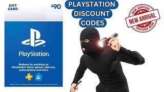 INSTANT Working Playstation Discount Codes  Playstation Discount Codes 2023 [upl. by Ashia]