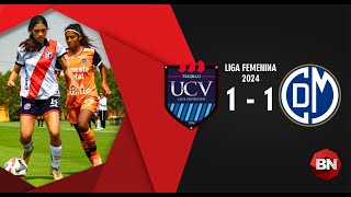 UCÃ©sar Vallejo 1  1 Deportivo Municipal Liga Femenina ðŸ‡µðŸ‡ª ðŸ† Fecha 12 [upl. by Adkins]