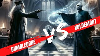 Dumbledore vs Voldemort  Harry Potter and the Order of the Phoenix [upl. by Landers]