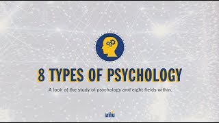 8 Types of Psychology with RealWorld Perspective [upl. by Etam142]