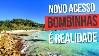 Novo Acesso Para Entrar na Cidade de Bombinhas – SC Já é Realidade [upl. by Lanta]