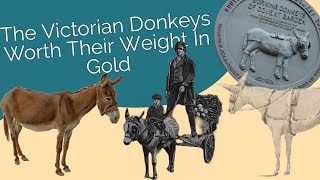 The Victorian Donkeys Worth Their Weight In Gold  London History Vlog [upl. by Constant960]