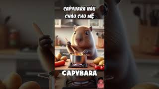 Capybara capybara phimhoathinh reviewphim shortvideo [upl. by Oilalue]