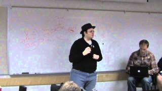 Brandon Sanderson Lecture 2 What makes a good plot 15 [upl. by Droffig]