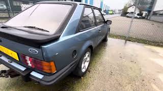 Mk3 Ford Escort Xr3i Should I save it [upl. by Aysab]