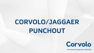 JaggaerCorvolo PunchOut [upl. by Viradis]