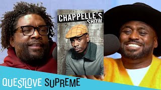 Wayne Brady Details His Famed Chappelles Show Appearance  Questlove Supreme [upl. by Silra]