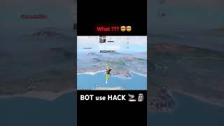 Bot have a speed hack 🚬🗿 bgmishorts funnybgmiclip pubgmobile bgmihacker hacker pubghack [upl. by Burley93]