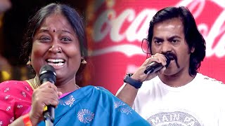 Redin Kingsley and Deepa Akkas funny speech on Receiving Best Actor Comedy Award  Doctor Movie [upl. by Rednasyl]