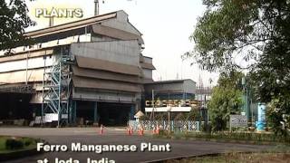 Ferro Alloys and Minerals Division of TATA STEEL  3 min video [upl. by Dolhenty]